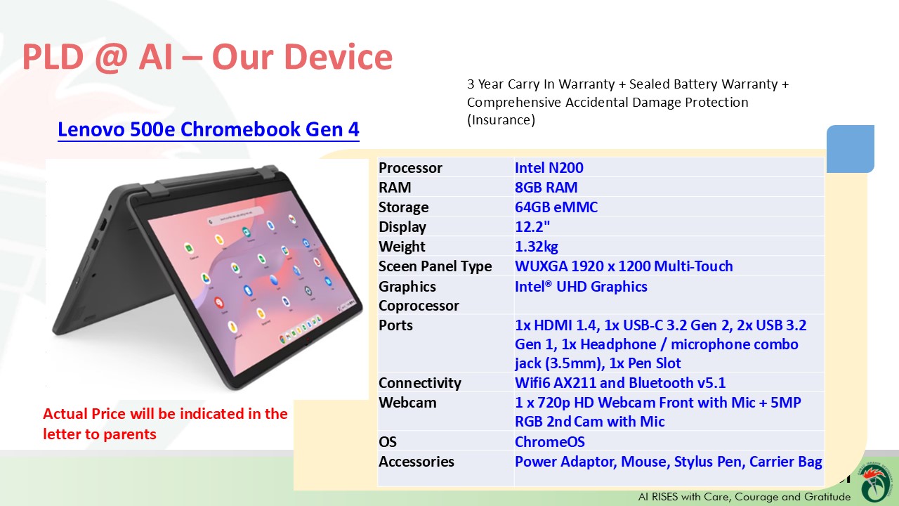 Lenovo 500e Chromebook Gen 4 (2025)