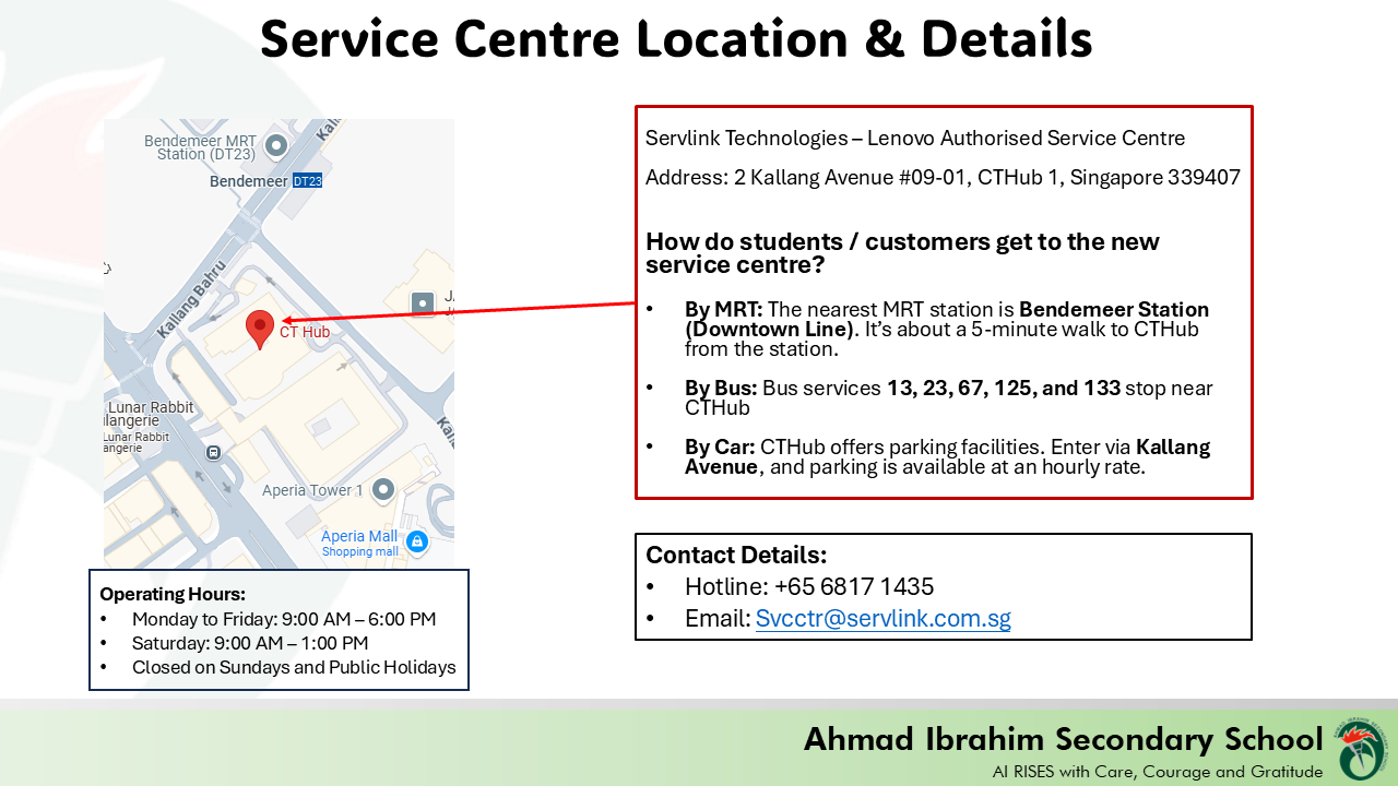 lenovo service centre